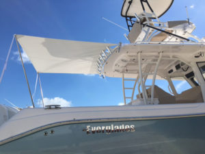 Everglades Sunshade - Marine Canvas Miami