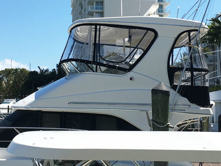 Well Done Upholstery & Marine Canvas Miami portfolio 2